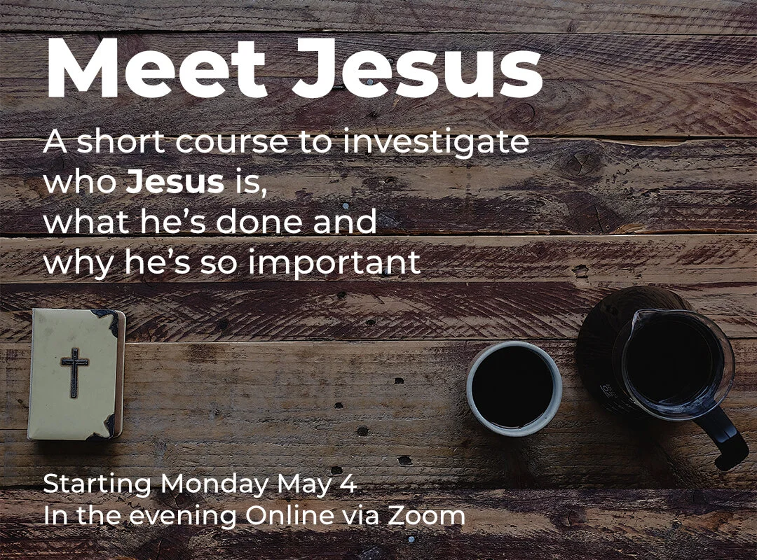 Meet Jesus - Online