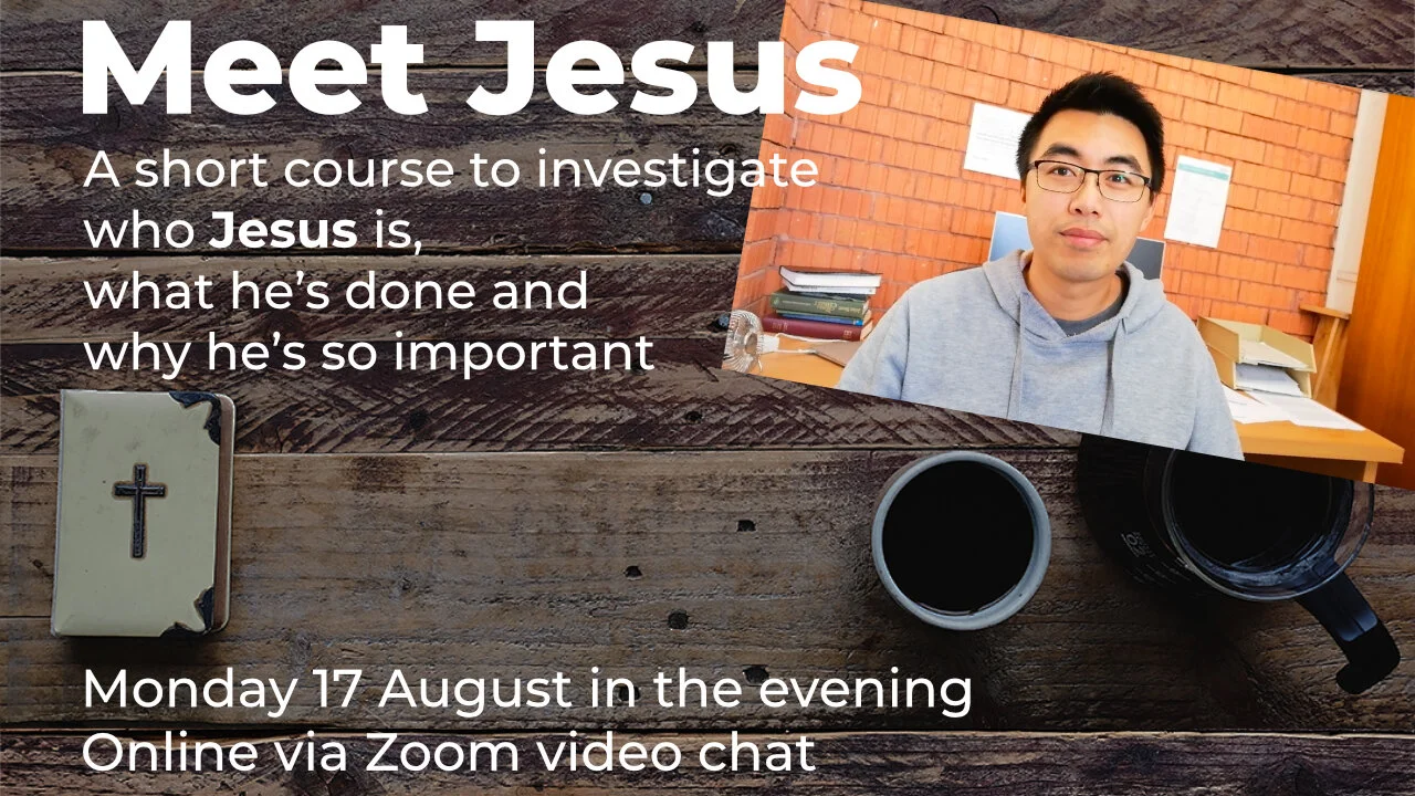Meet Jesus - Online