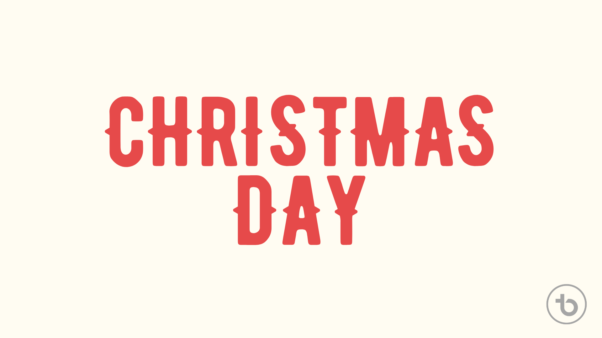 Christmas Day