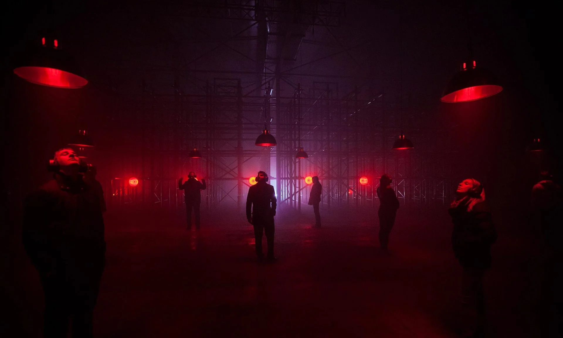 Byron Scullin ‘Bass Bath’ Dark MOFO 2015 - Image: Rémi Chauvin/MONA