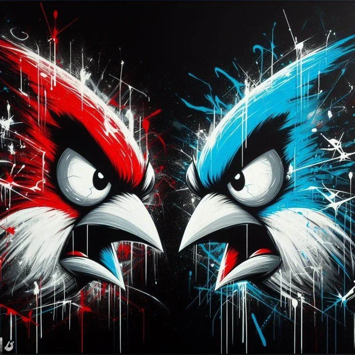 The Angry Birds: A Story of Transformation and Gratitude