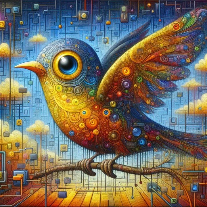 Web as a Bow Tie, Teapot, and Cuckoo