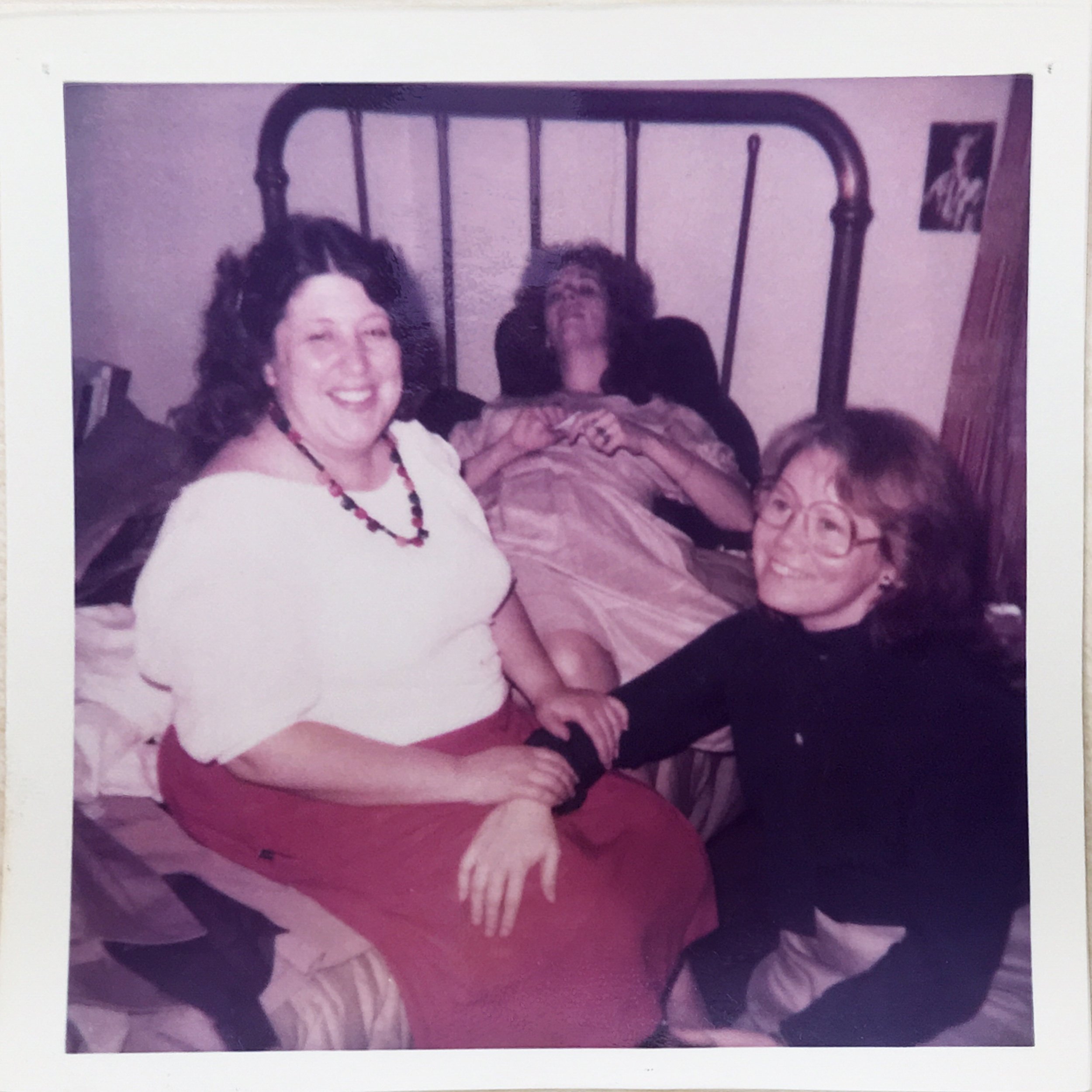  Louise Halper (left) &amp;&nbsp;Margaret (Peggy) Hayden (right) 