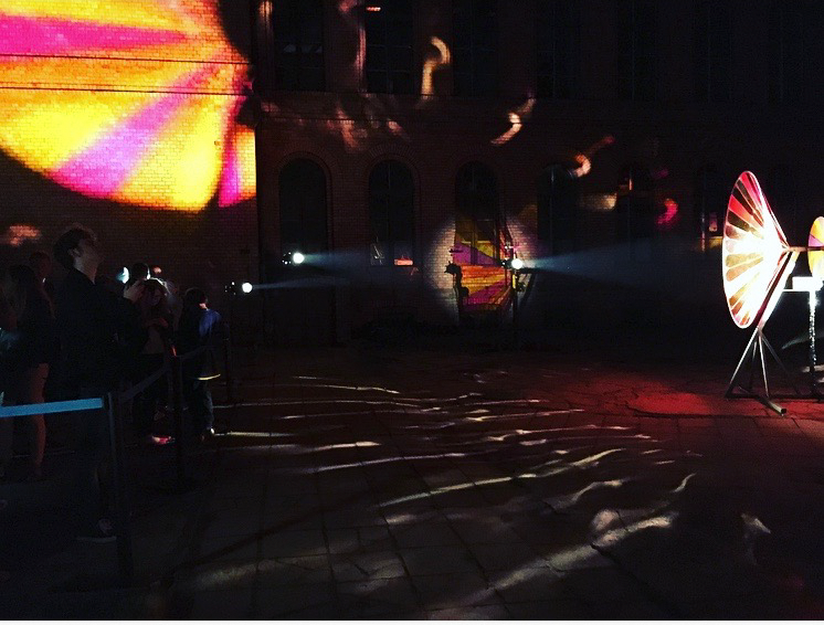 EPICYCLES: IN ETERNAL MOVEMENT, PUBLIC SPACE, TORUN, POLAND&nbsp;