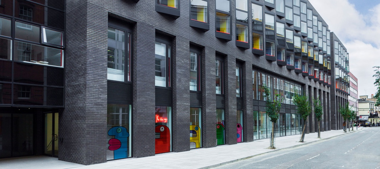 December 2013 - Construction Begins on London Site