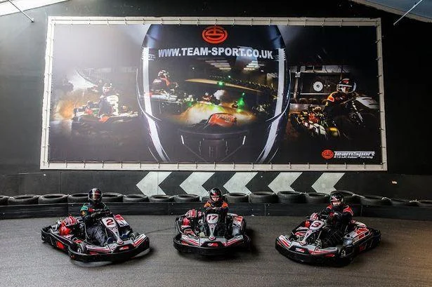 May 2017 - Manchester Go-Karting Track