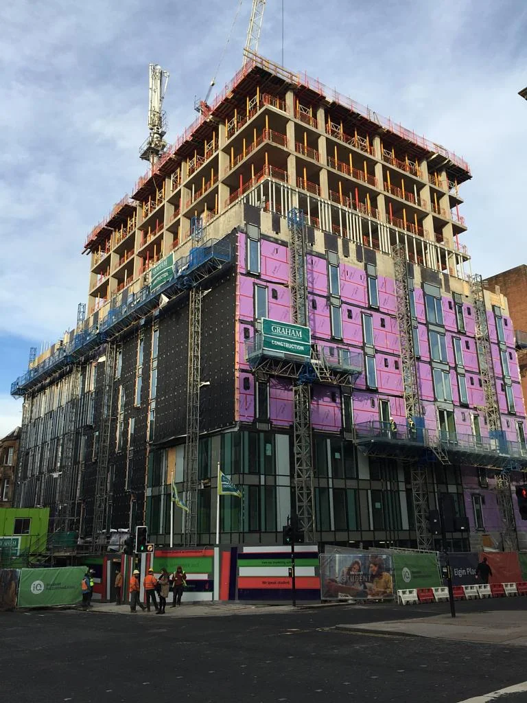 March 2017 - Elgin Place, Glasgow