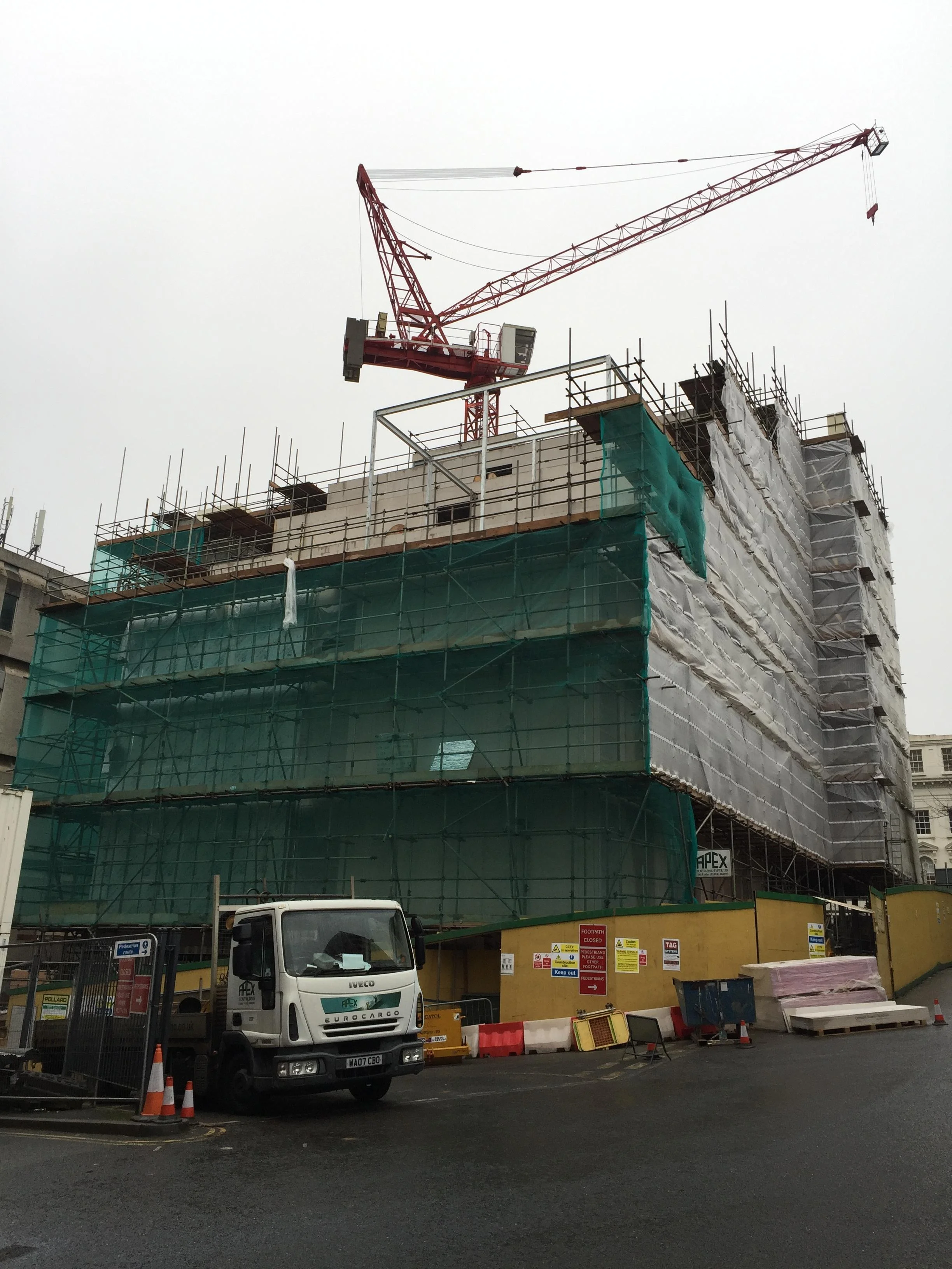 March 2017 - Queen Street, Exeter