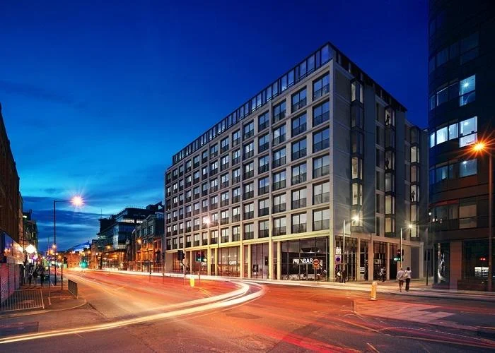 April 2017 - Blossom Street, Manchester