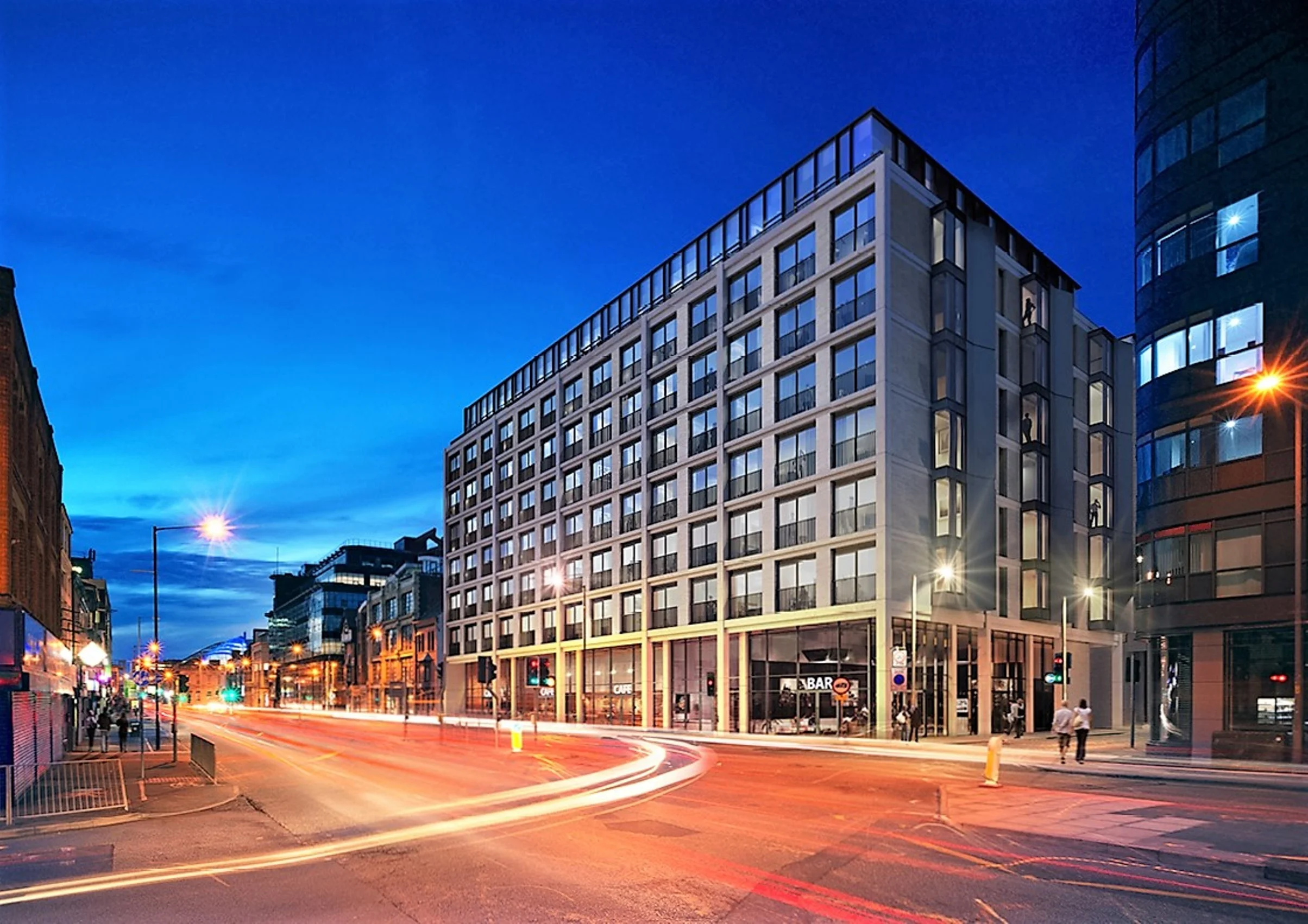 Blossom Street, Manchester