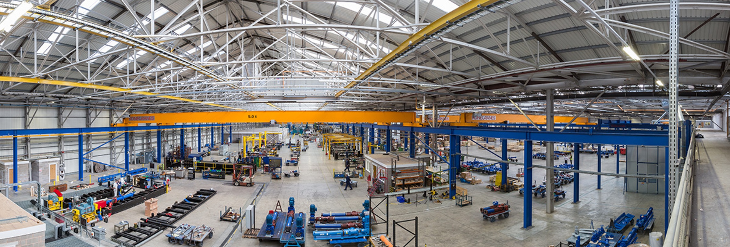 Mono Pumps, Chadderton