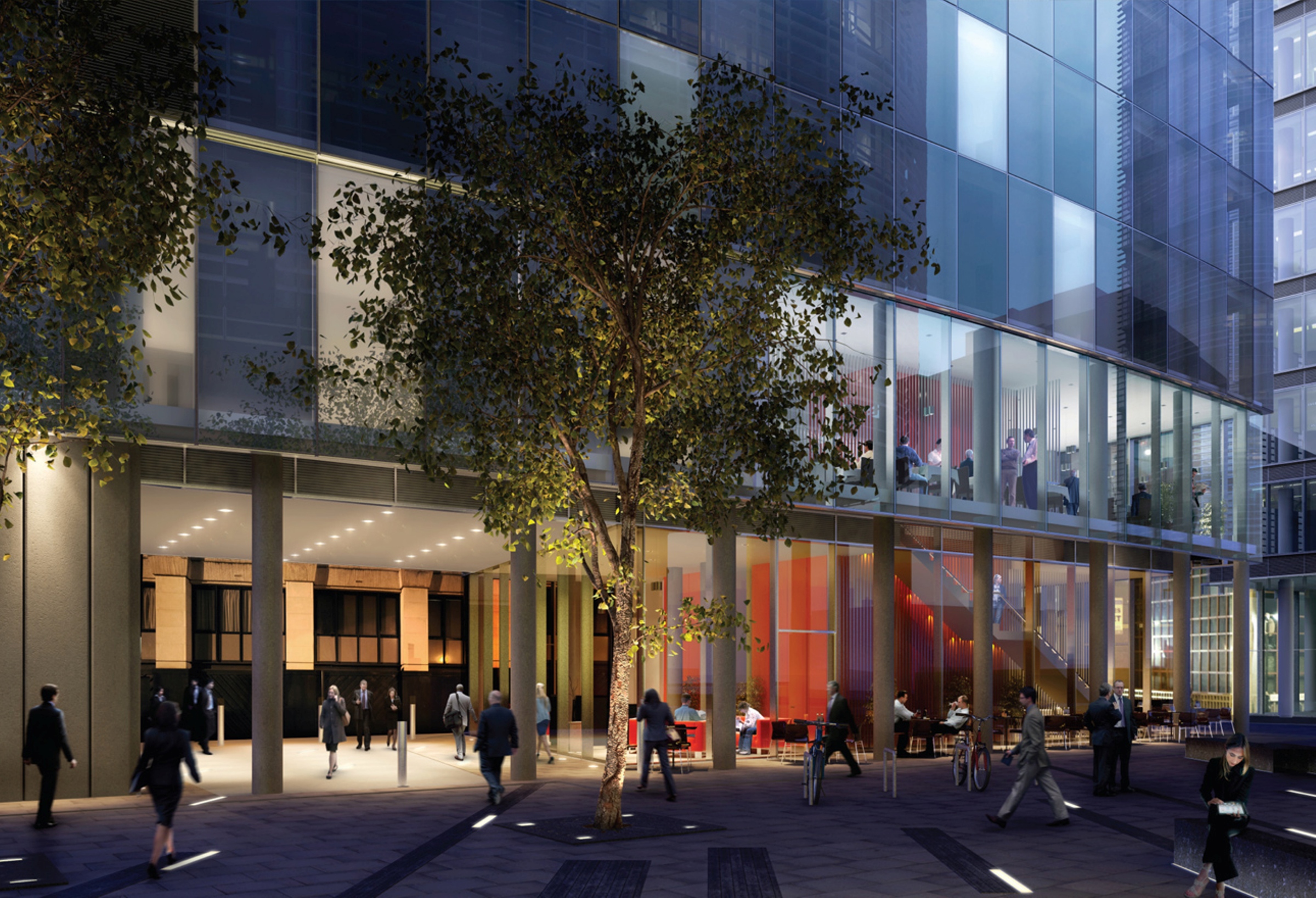 Leman Street - City of London