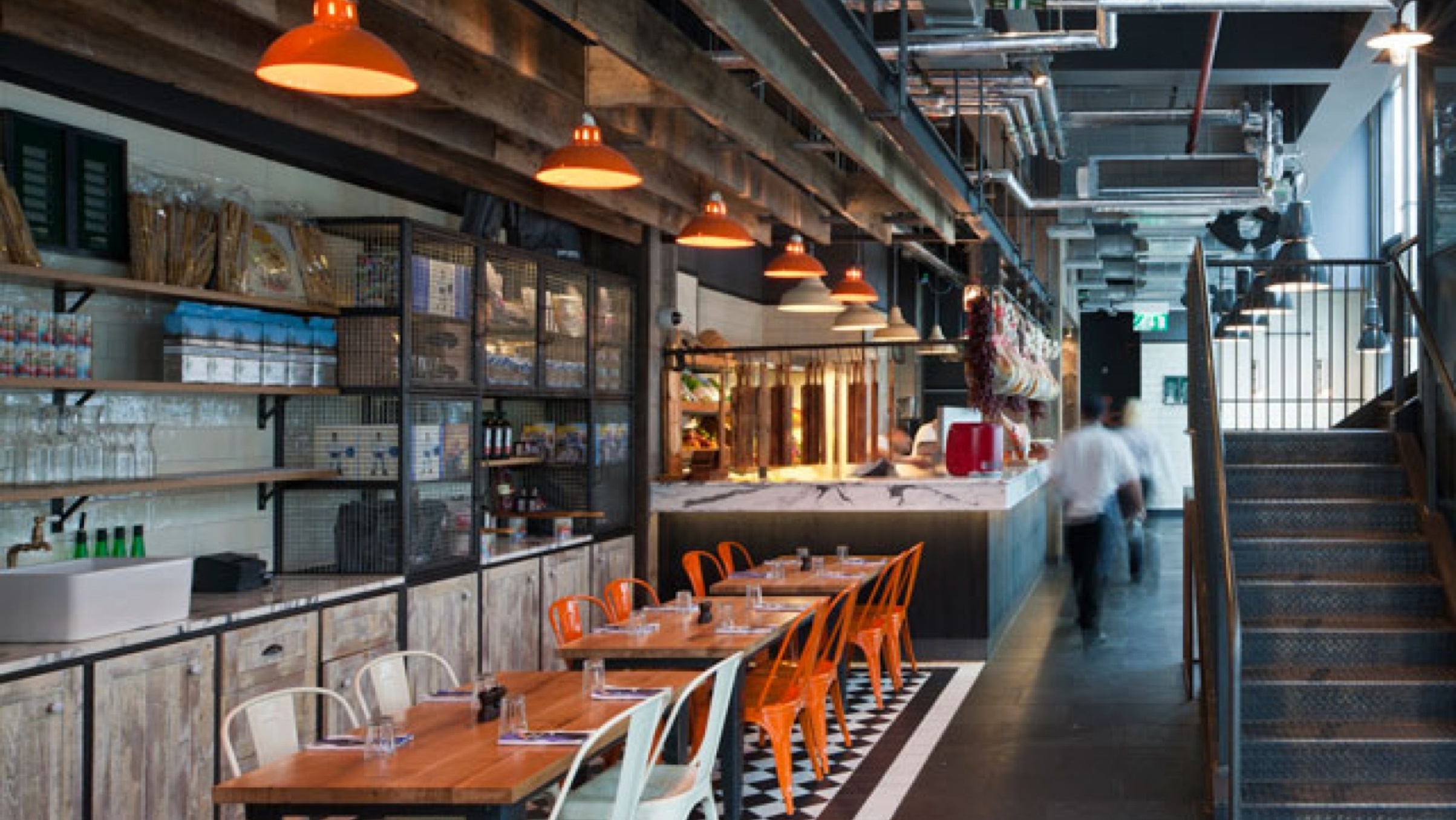 Jamies Italian, London