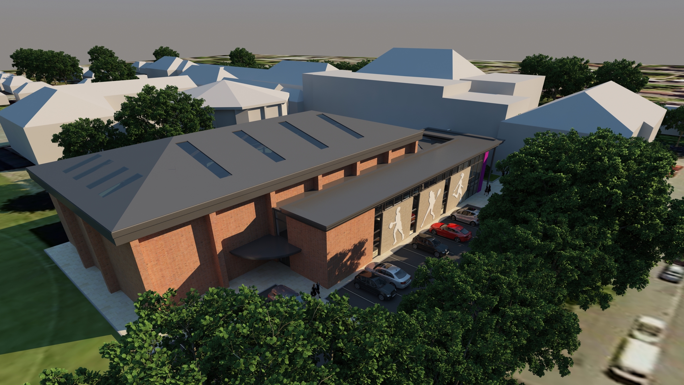 Sports Hall Extension