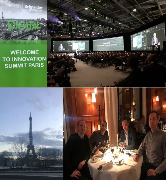 April 2018 - Schneider Electric Innovation Summit