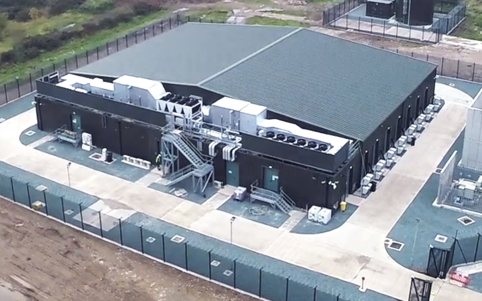 Battery Energy Storage facility, Rooscote