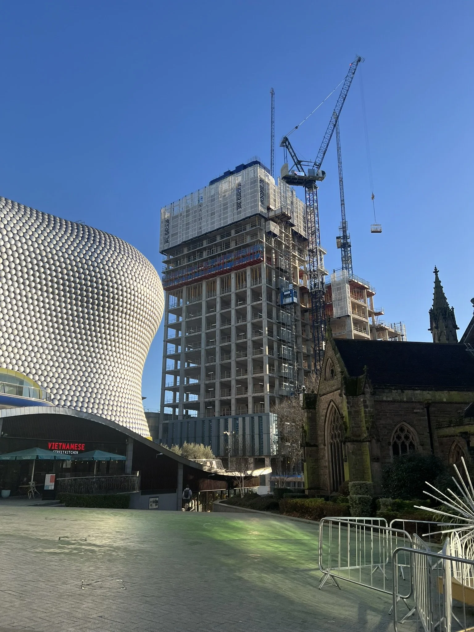 October 2024 - Beorma Tower, Birmingham
