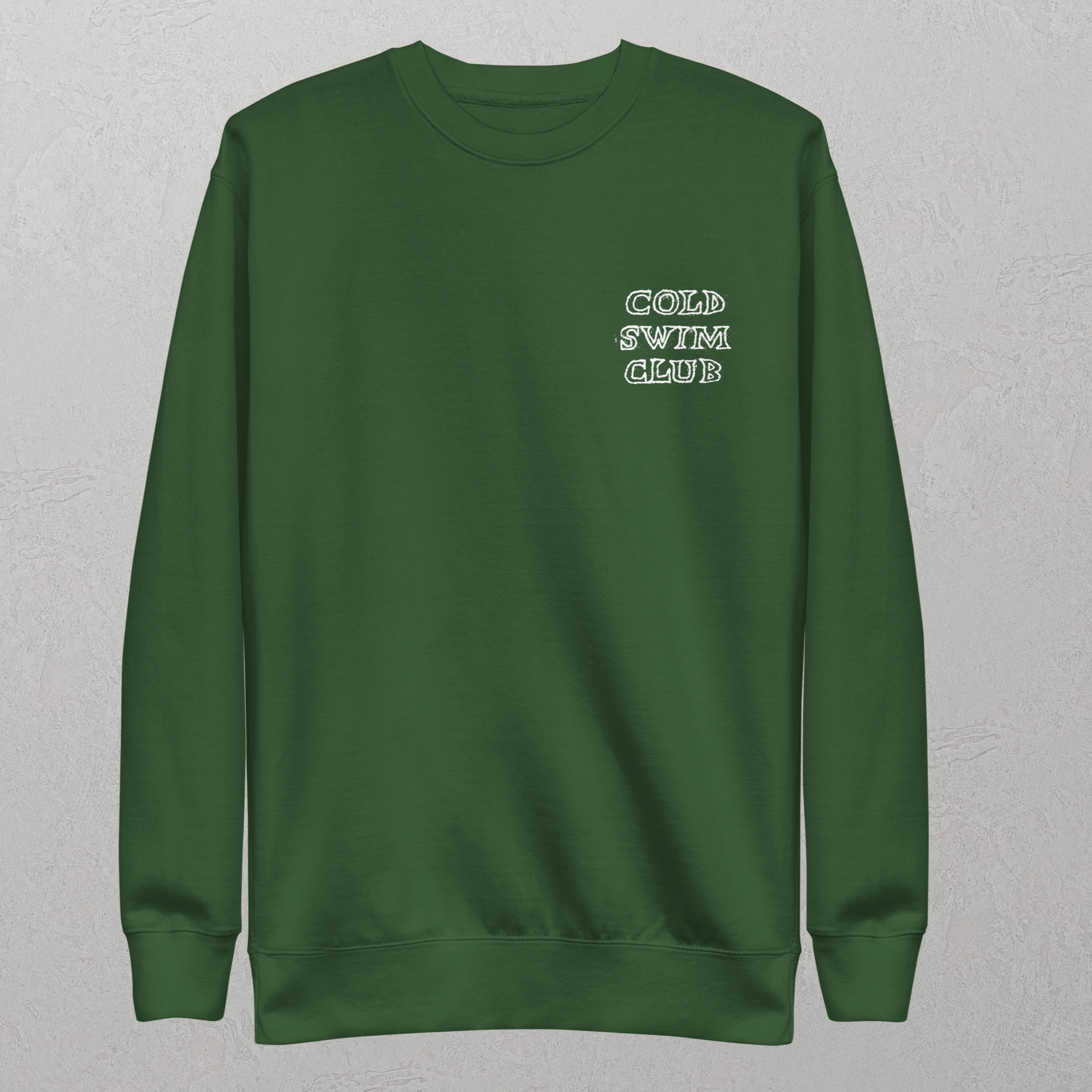unisex-premium-sweatshirt-forest-green-front-6ae49ff539e30.JPG