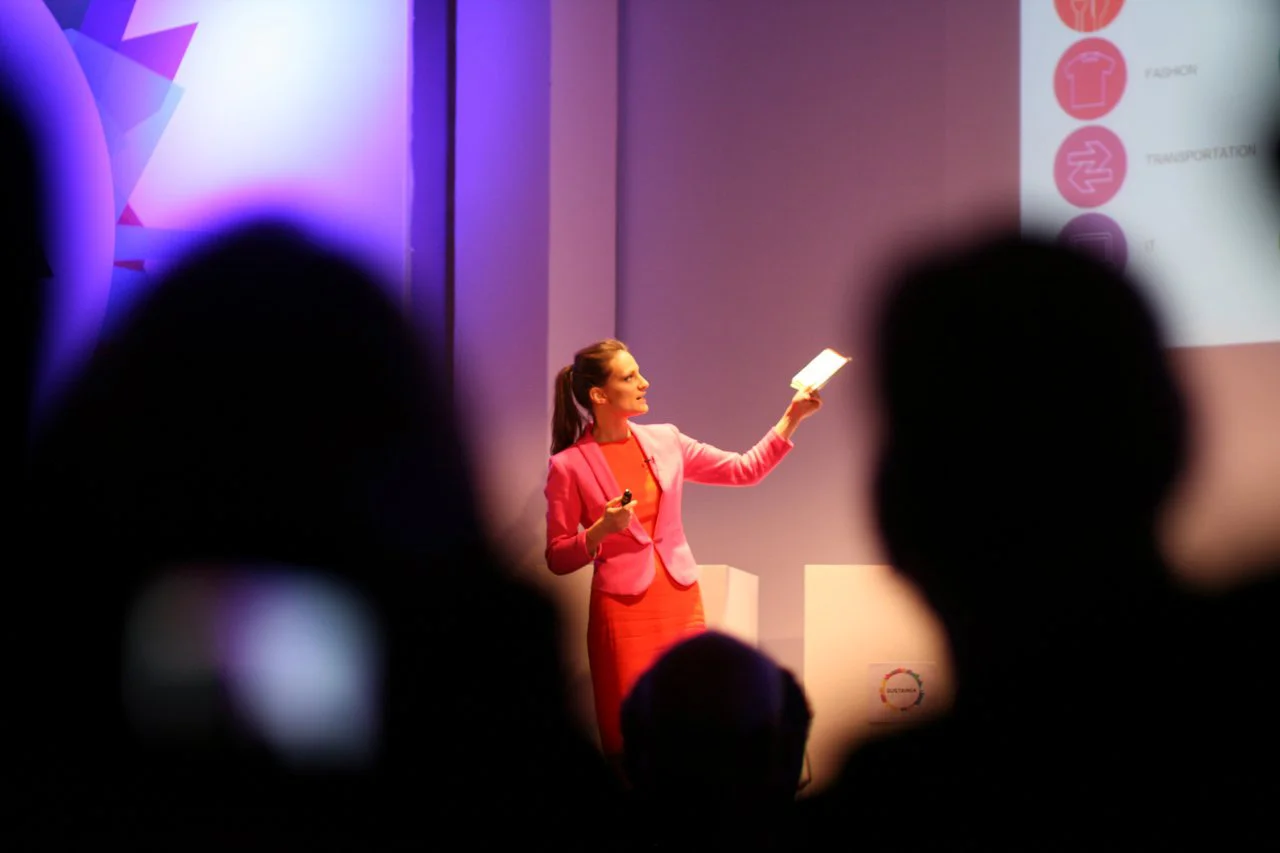 LAUNCHING THE FIRST SUSTAINIA100 IN RIO DE JANEIRO DURING THE RIO+20 IN JUNE, 2012