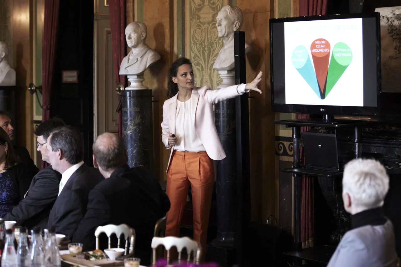 SUSTAINIA ACTION FORUM - Gethering 30 thoughtleaders to discuss how we scale solutions more rapidly 