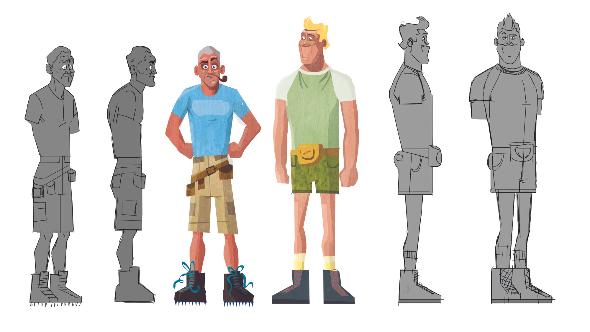 The Artwork of the Professor and his Assistant 
