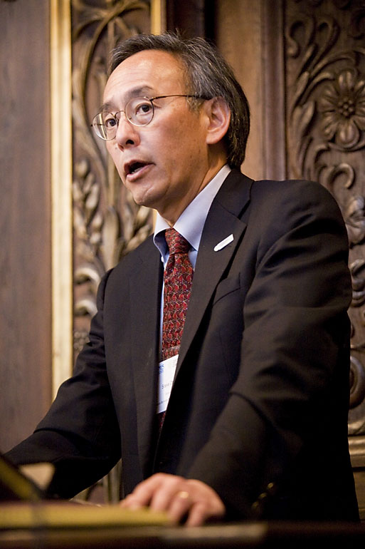 Steve Chu, Member of the CCC until he became the US Secretary of Energy under the Obama Administration