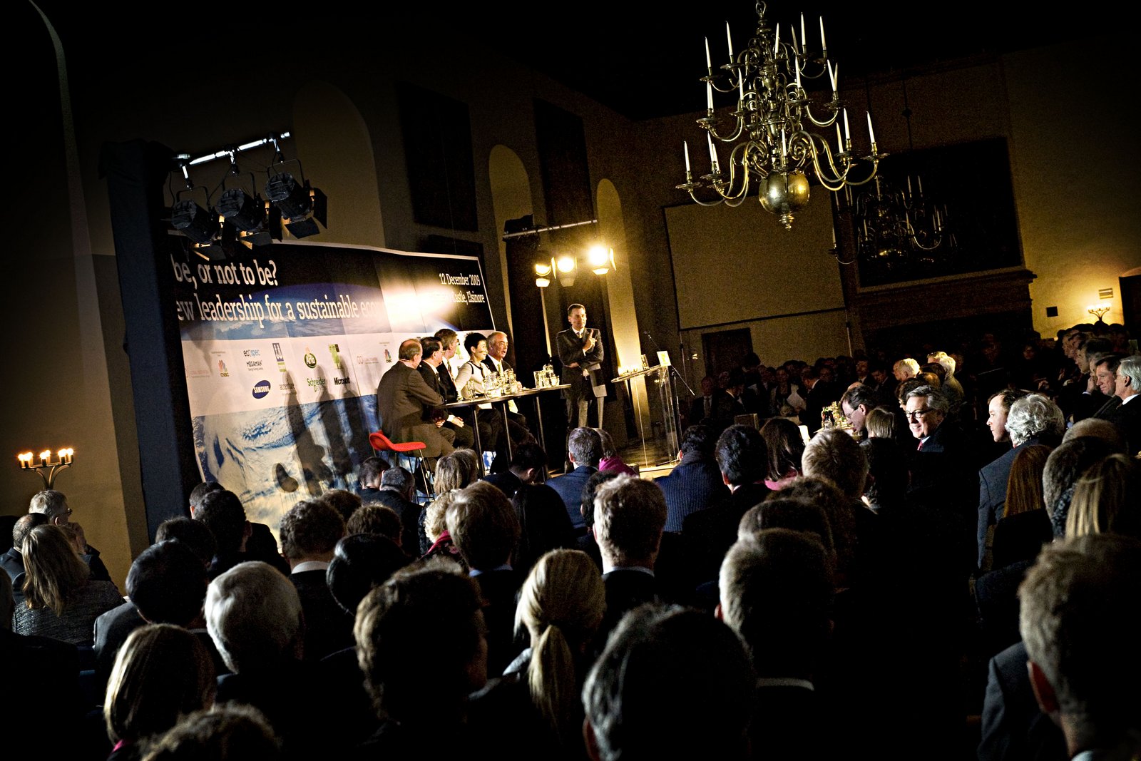 CCC Event at the Kronborg Castle during the COP15