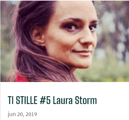 Ti Stille Podcast, 2018