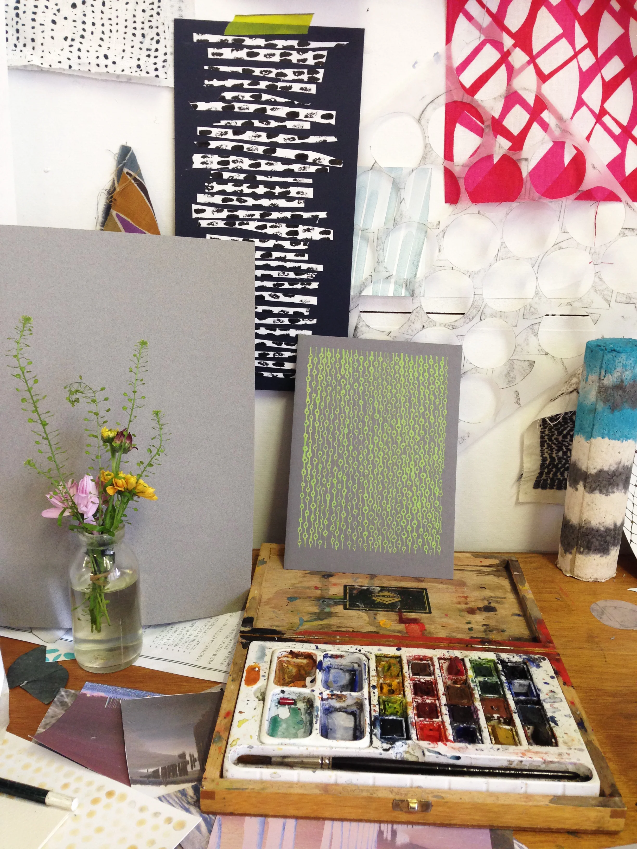 Georgia Bosson studio desk 1.jpg