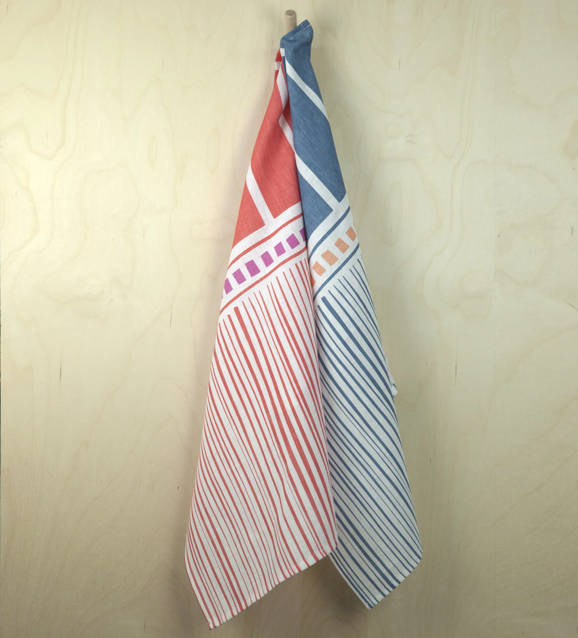 These tea towels are exclusively produced by Making for Change