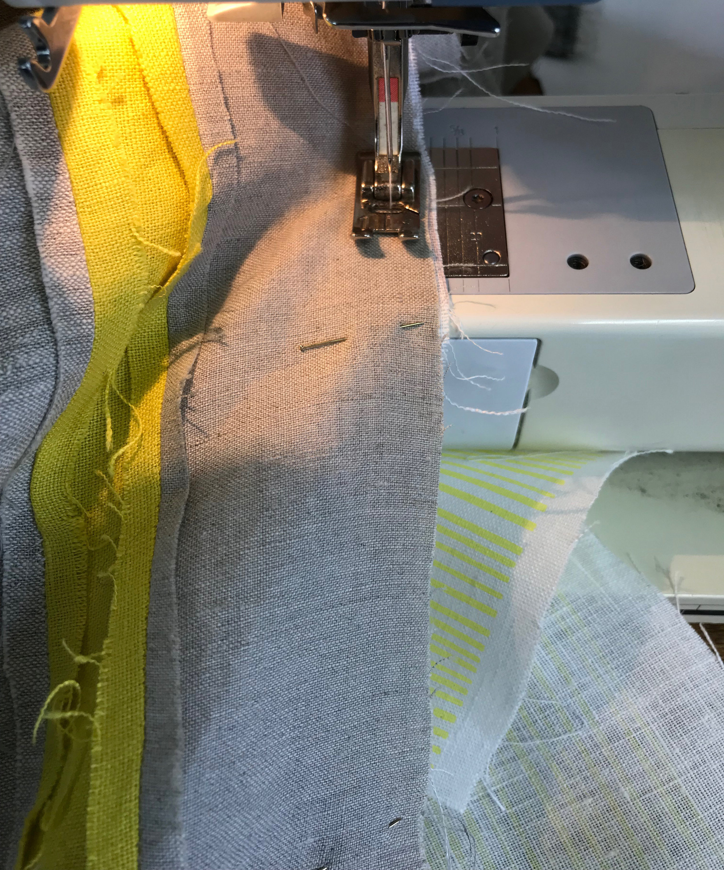 Arches quilt sewing.jpg
