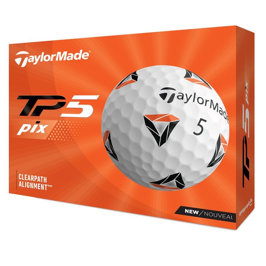TaylorMade TP5 Pix 2.0 Golf Balls - 12 Pack Balls — Strathclyde Park Golf  Centre
