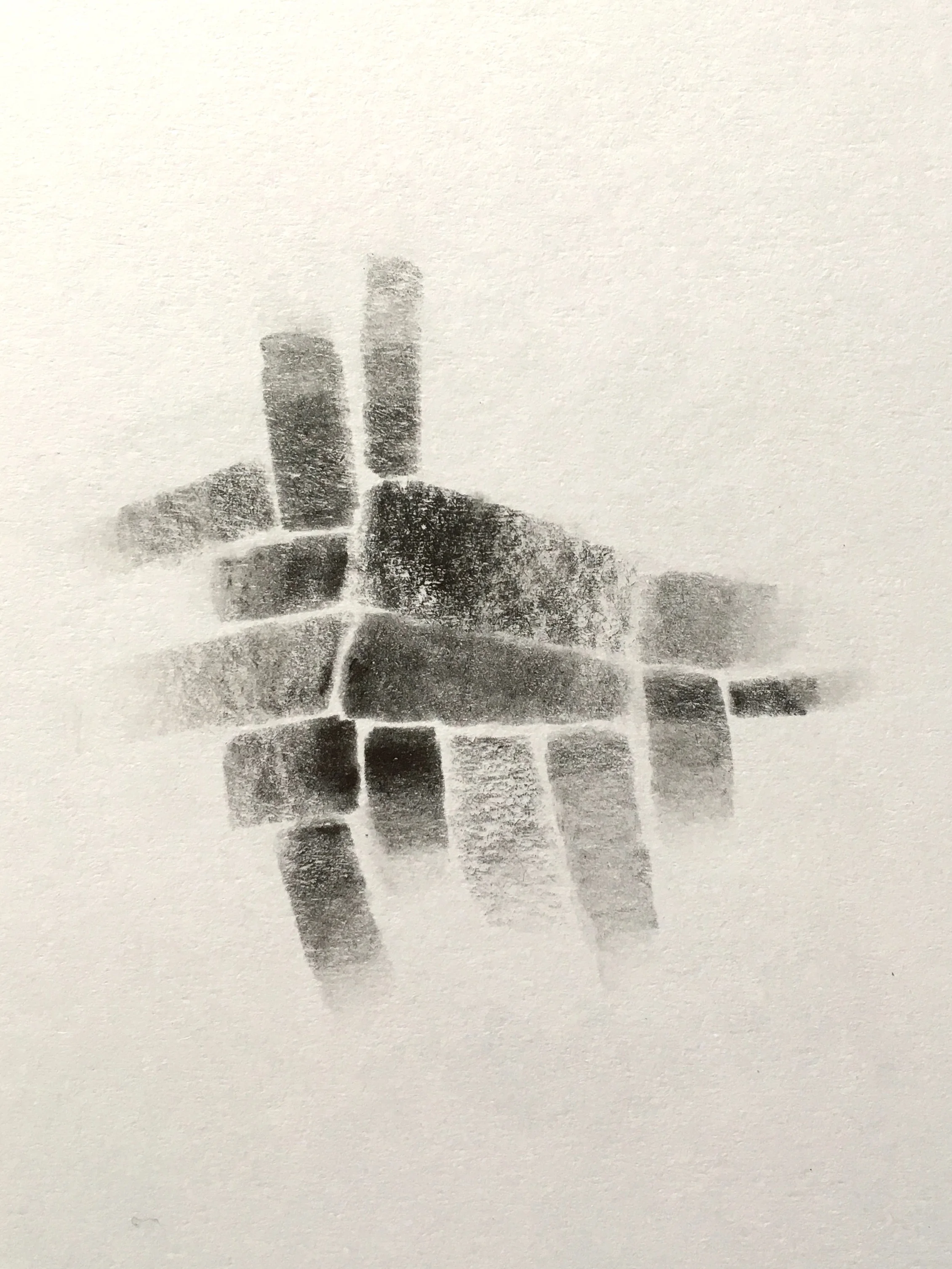 *SOLD - 'The Jazz Years' (series) 2017 pencil on paper