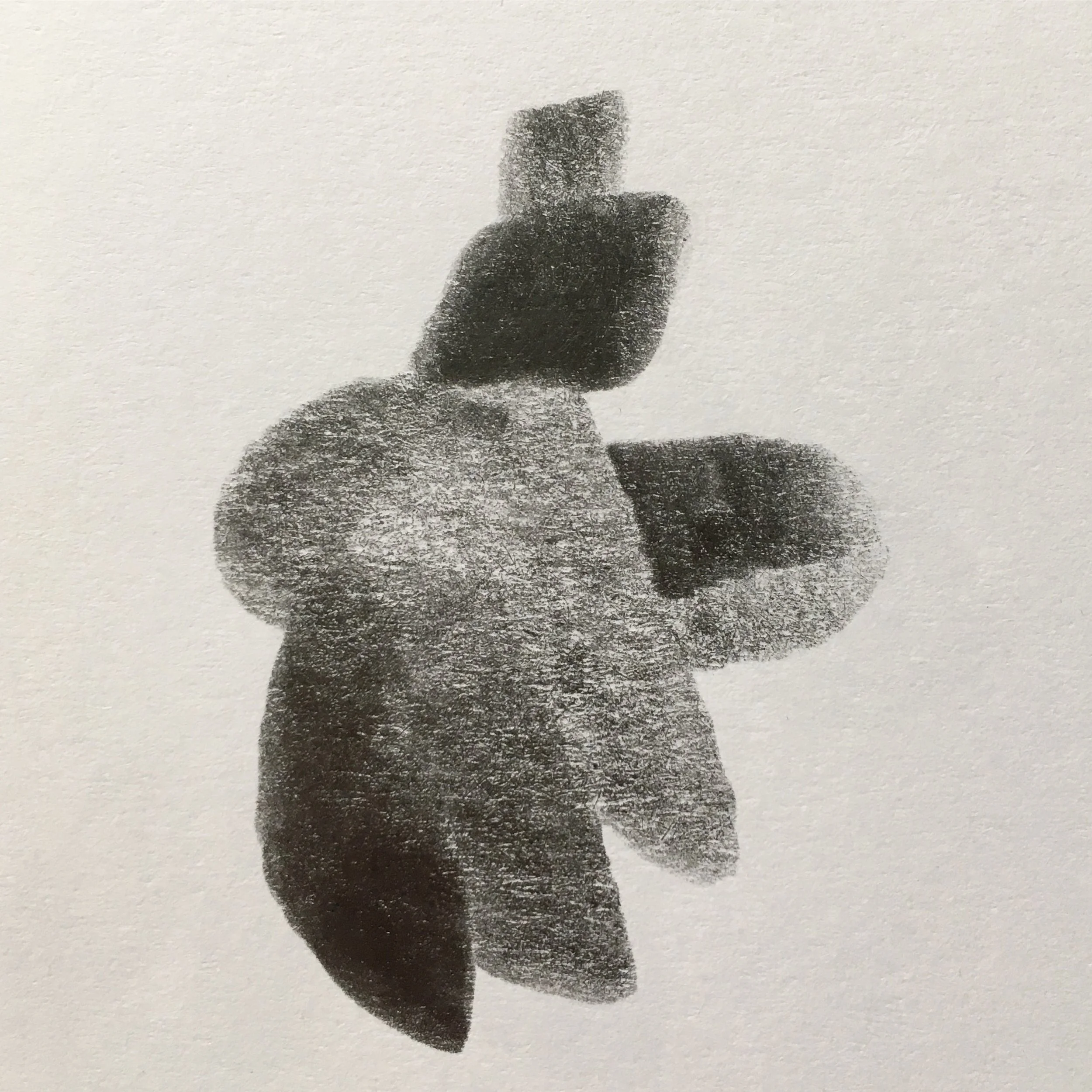 'The Jazz Years' (series) 2017 pencil on paper