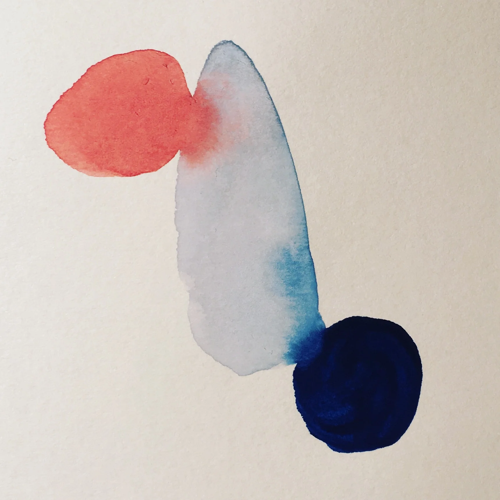 Colour Works (series) 2017 Gouache on paper