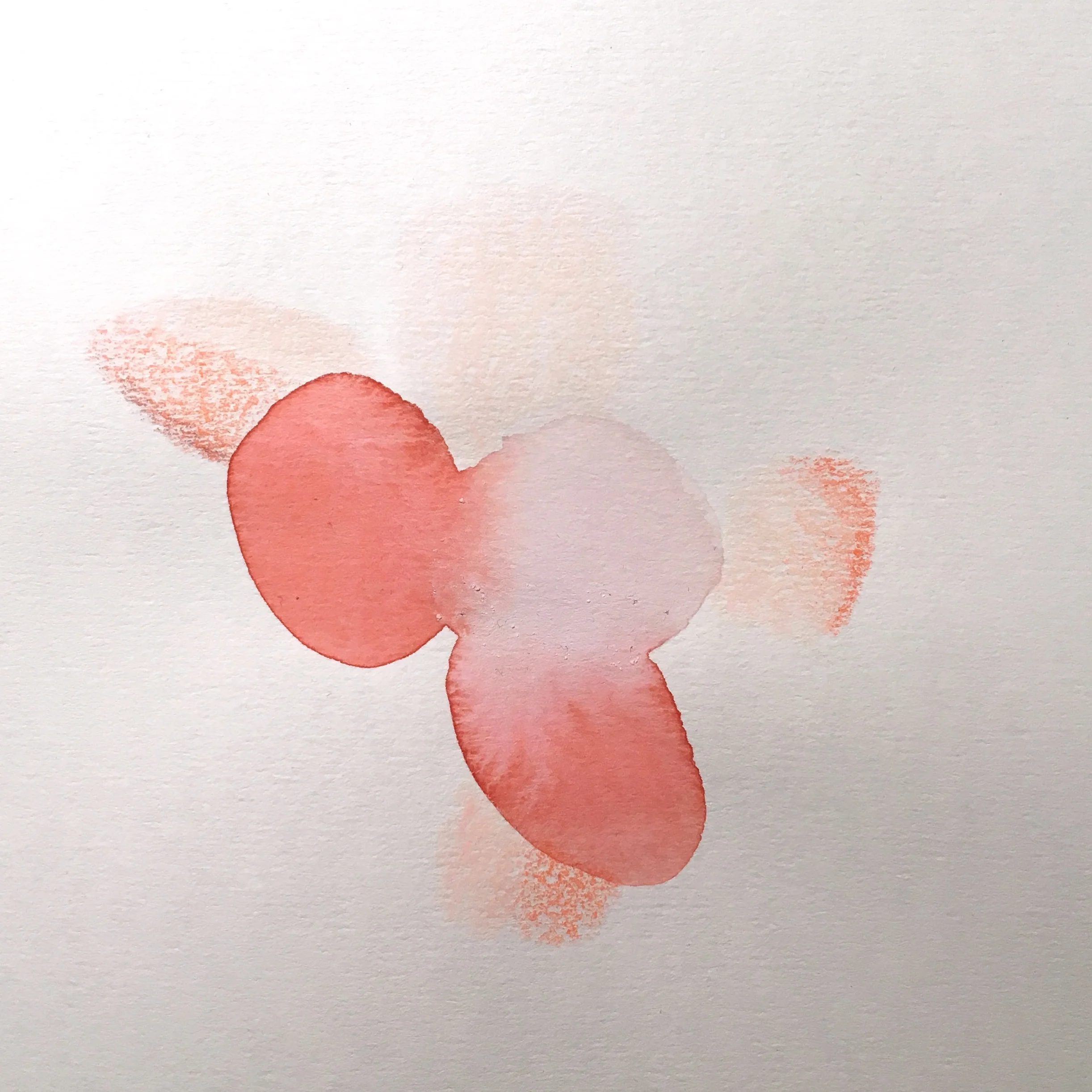 Colour Works (series) 2017 Gouache and colour pencil on paper