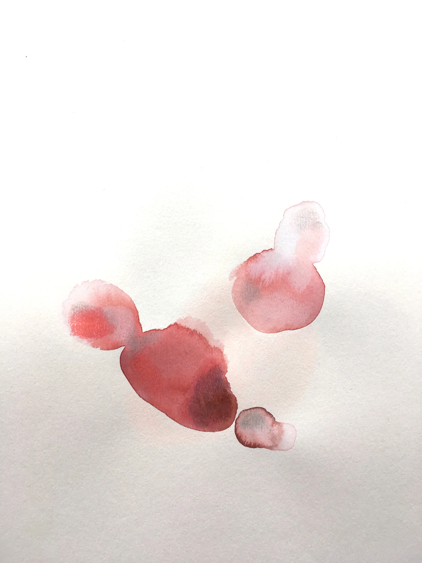 Colour Works (series) 2017 Gouache and colour pencil on paper