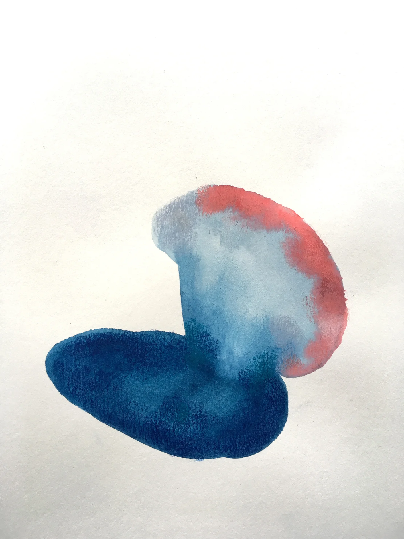 Colour Works (series) 2017 Gouache and colour pencil on paper