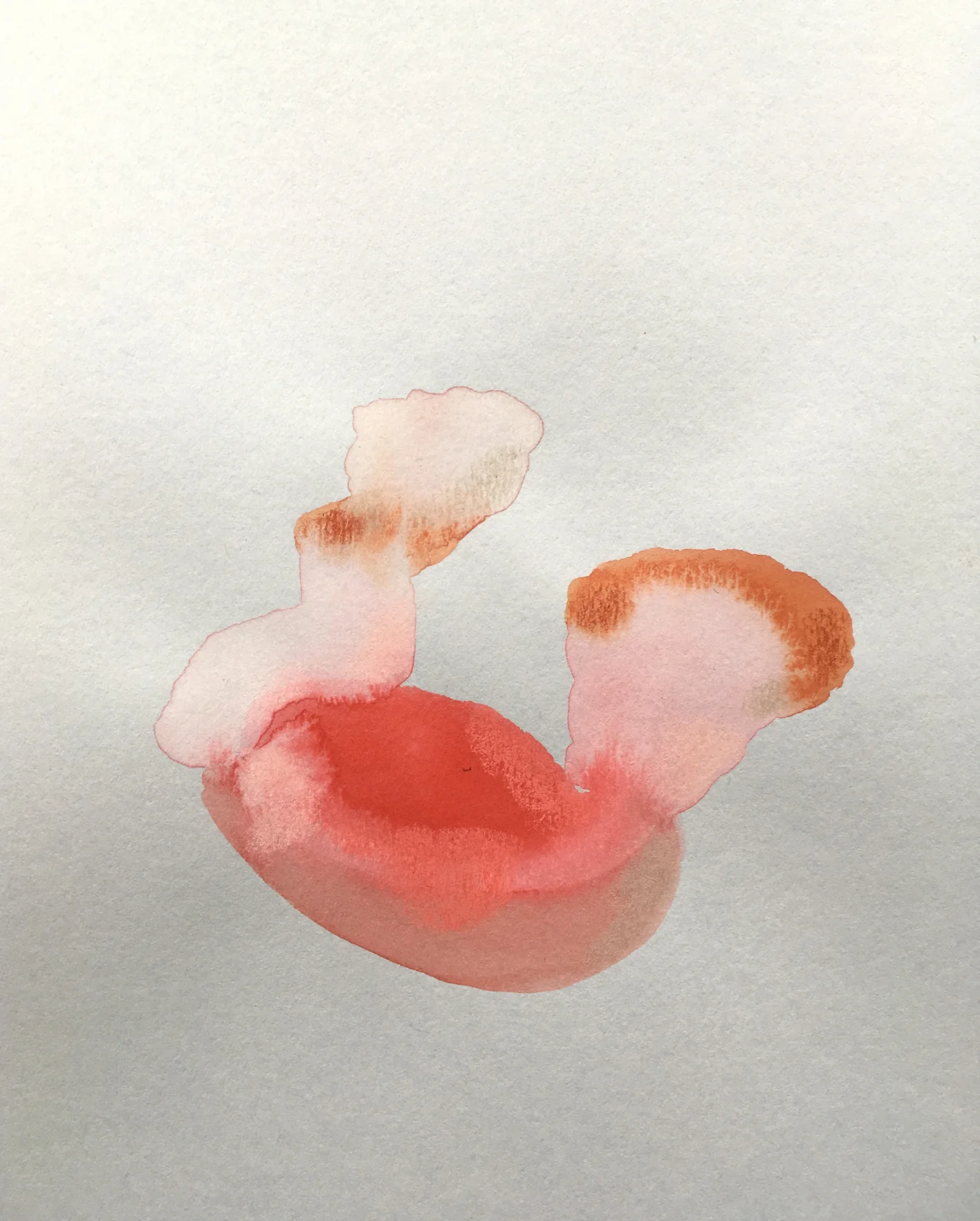 Colour Works (series) 2017 Gouache and colour pencil on paper