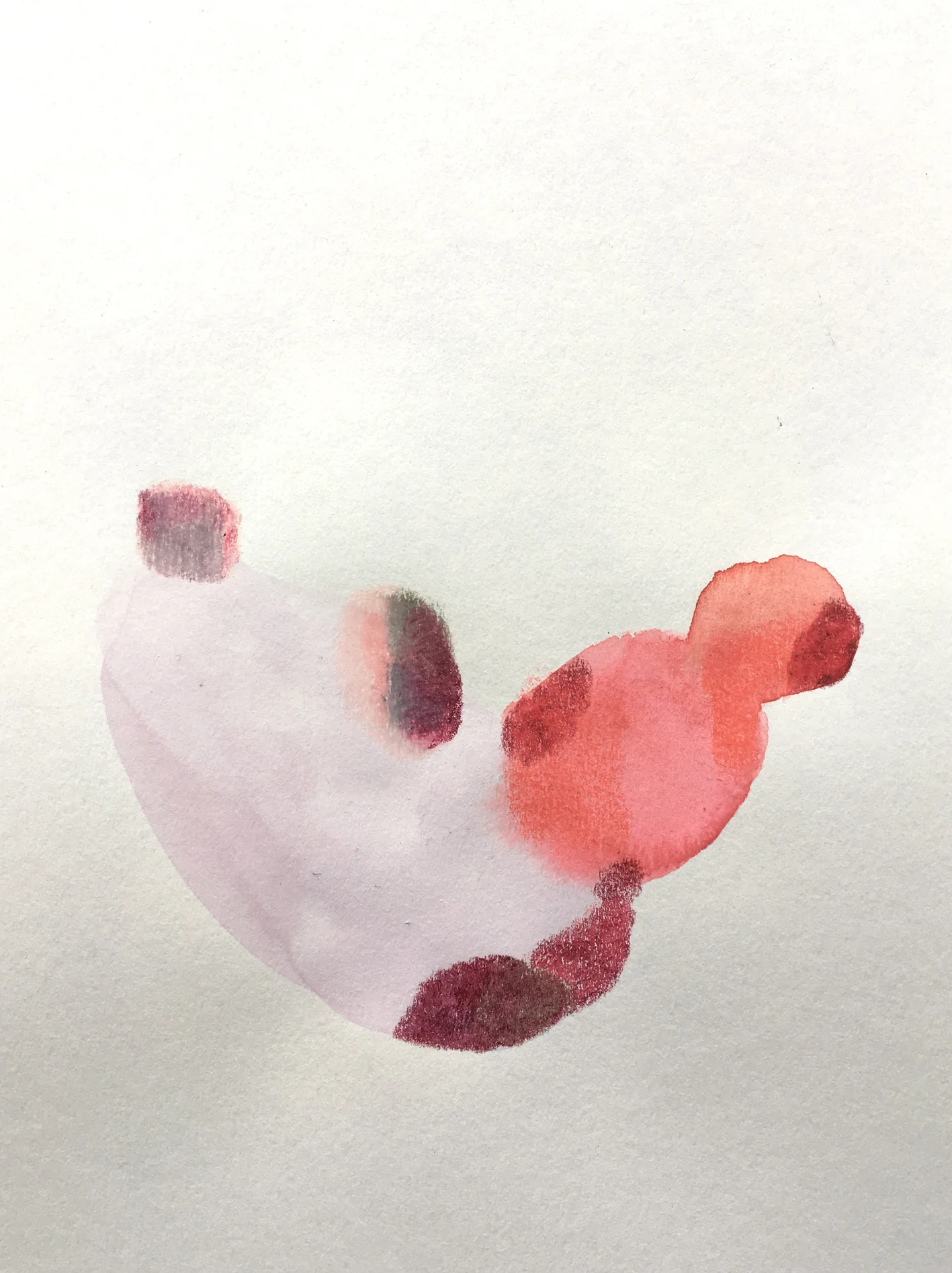 Colour Works (series) 2017 Gouache and colour pencil on paper