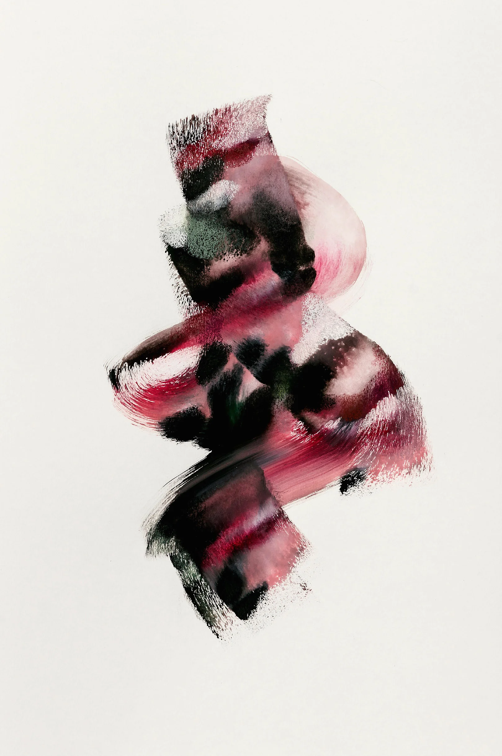*RESERVED* Part of 'The Jazz Years' (Colour) Series 2017, 25.5 cm x 38 cm, Gouache and colour pencil on paper