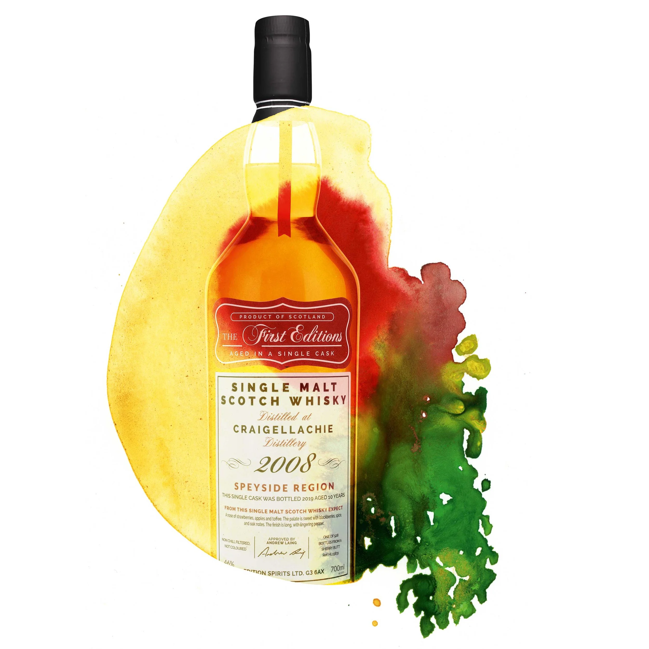 Whiskeria Autumn issue 2019 - graphic layout by A Visual Agency