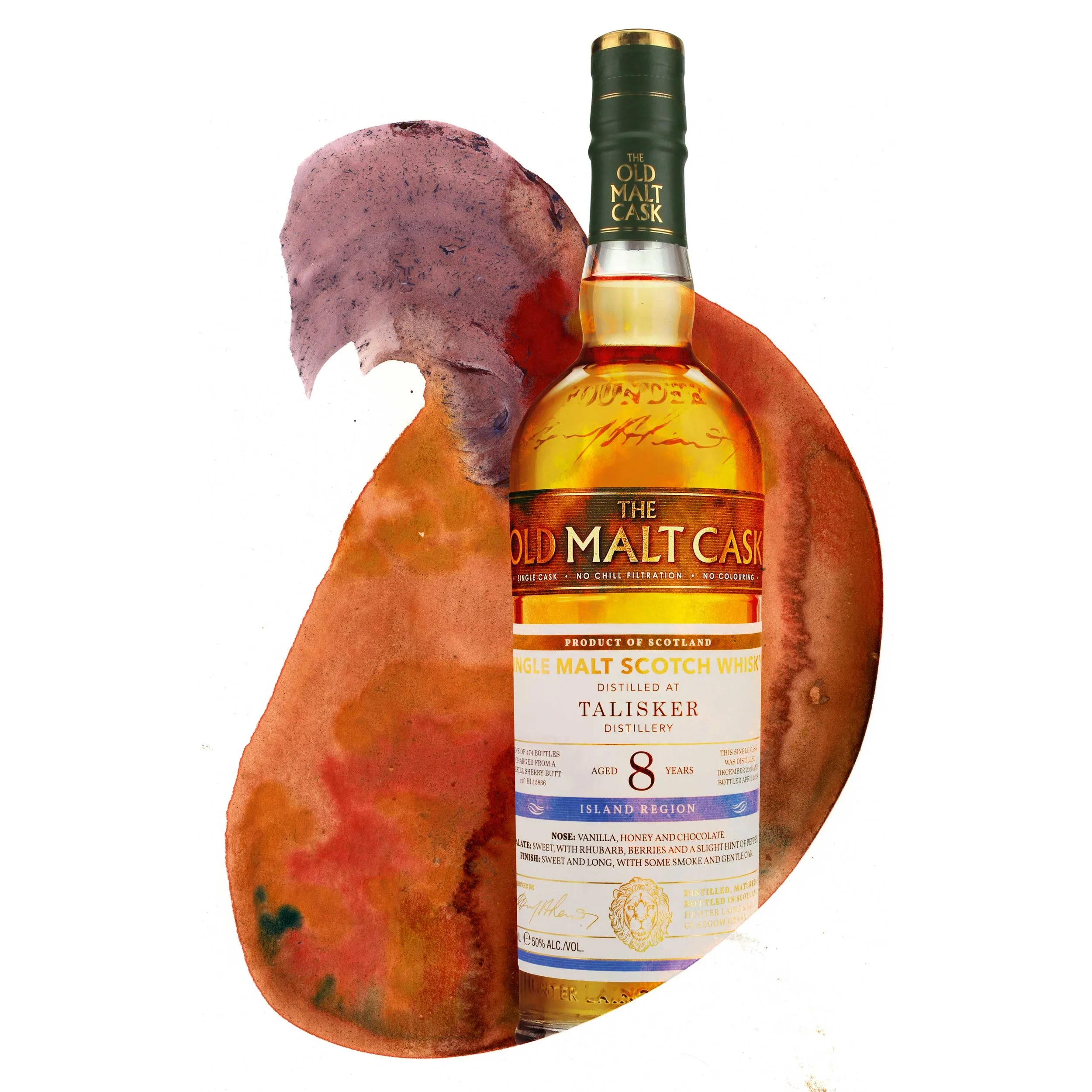 Whiskeria Autumn issue 2019 - graphic layout by A Visual Agency