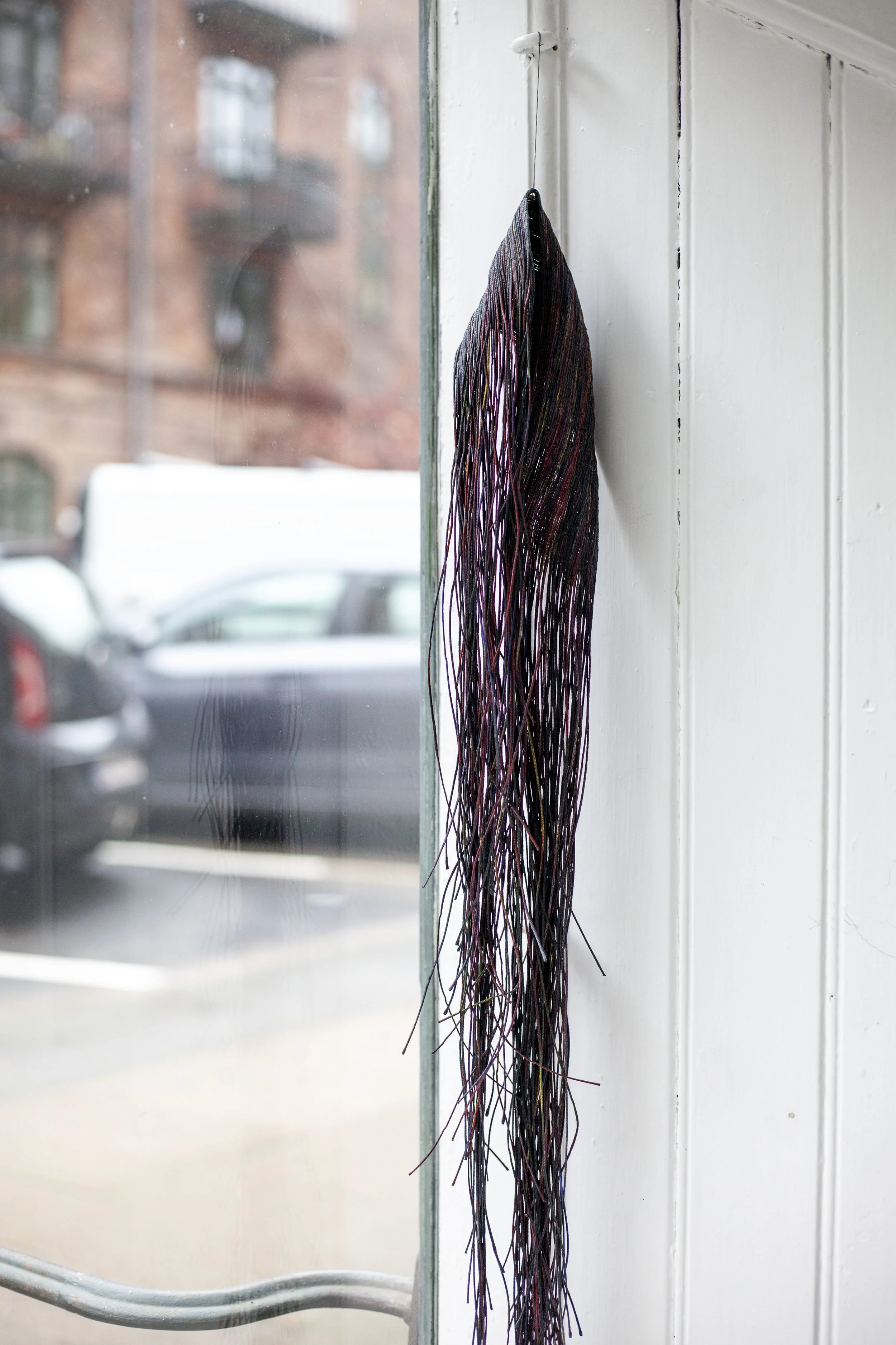 Untitled, 2024, Hrafnhildur Halldórsdóttir, Acrylic on nylon thread