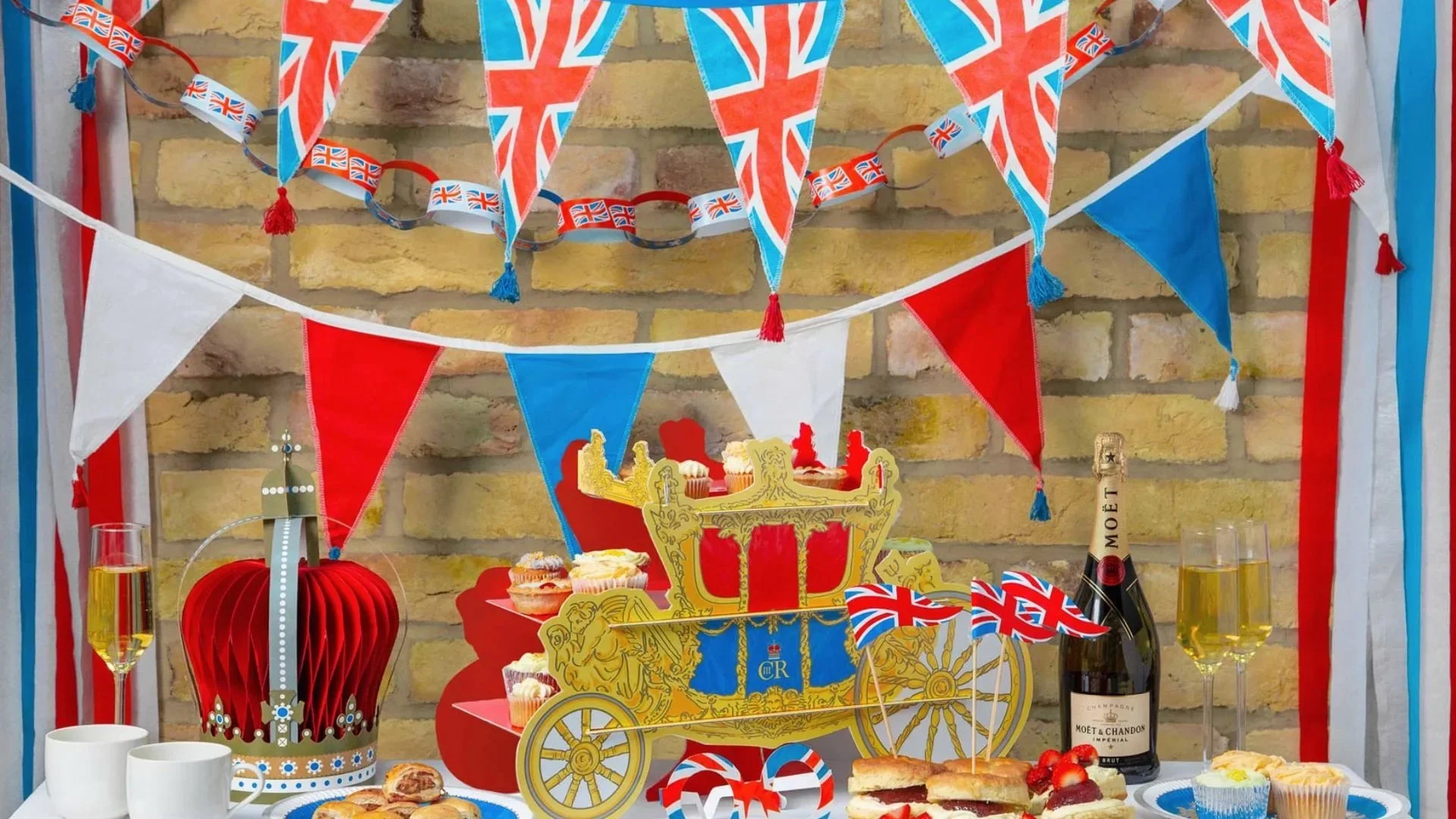 Coronation Party - Sunday 7th May 12-2pm