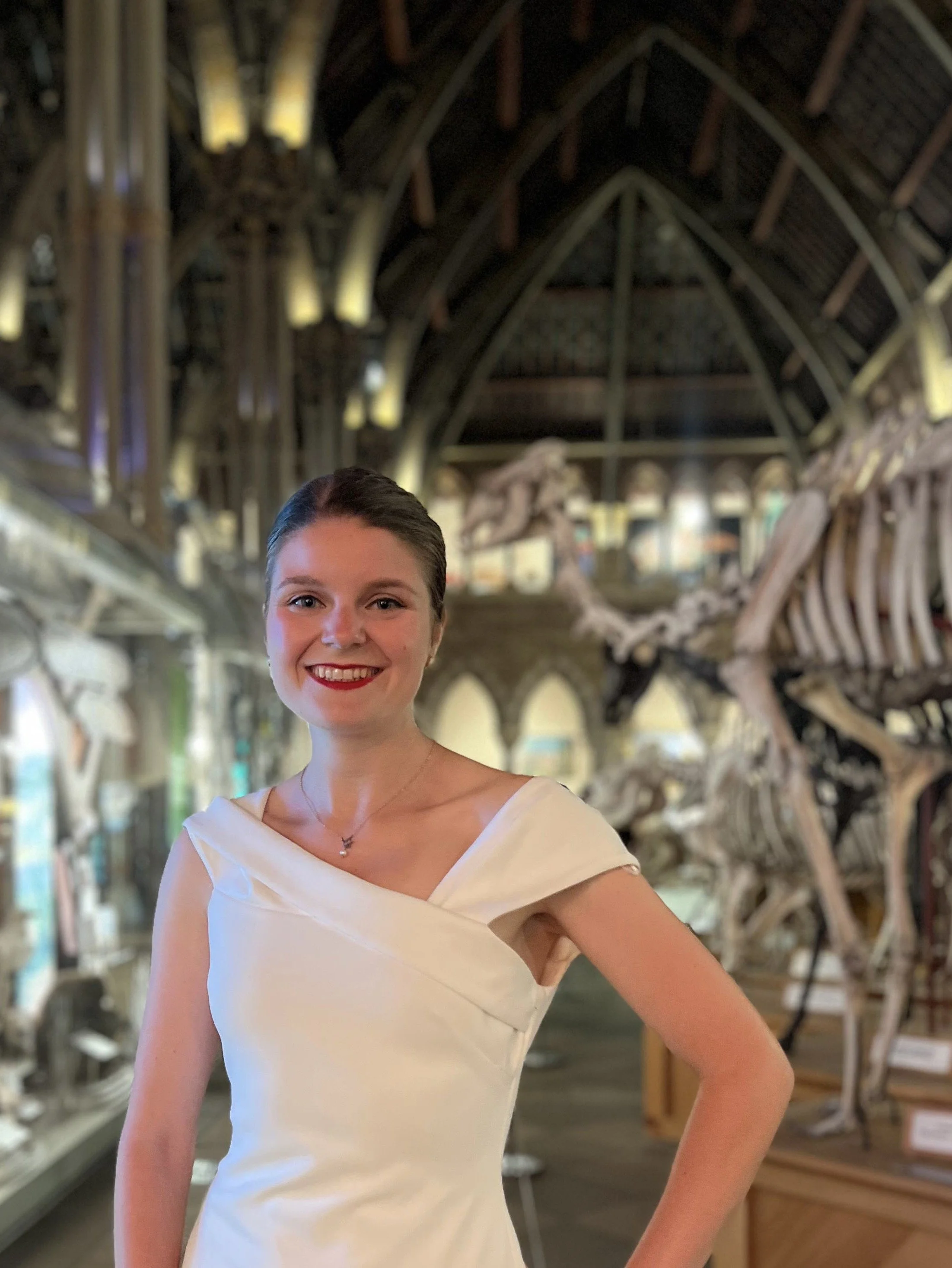 Olivia Marr Robinson - Ministry Experience Scheme Intern