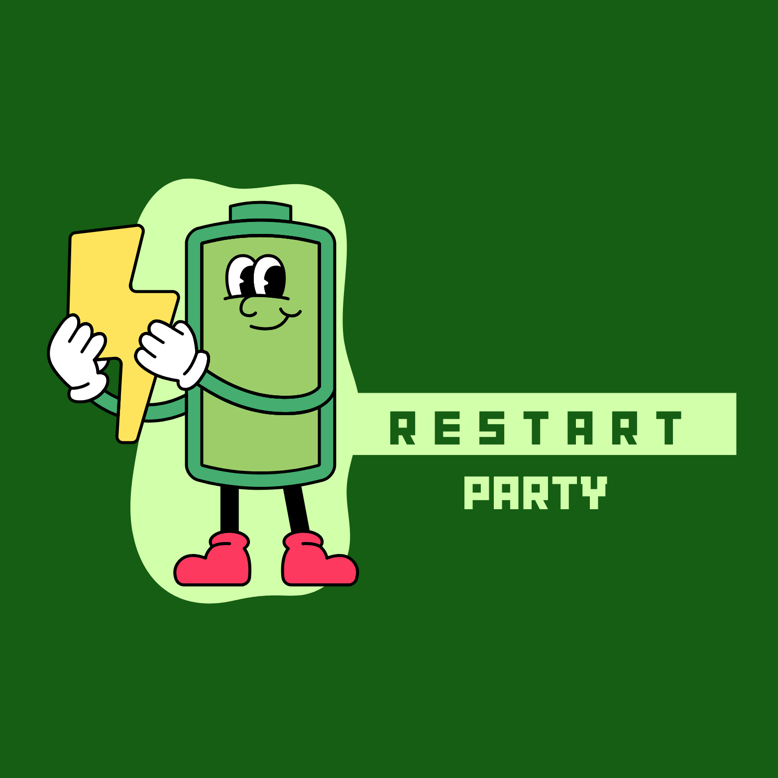 November Restart Party at St. George’s Tufnell Park