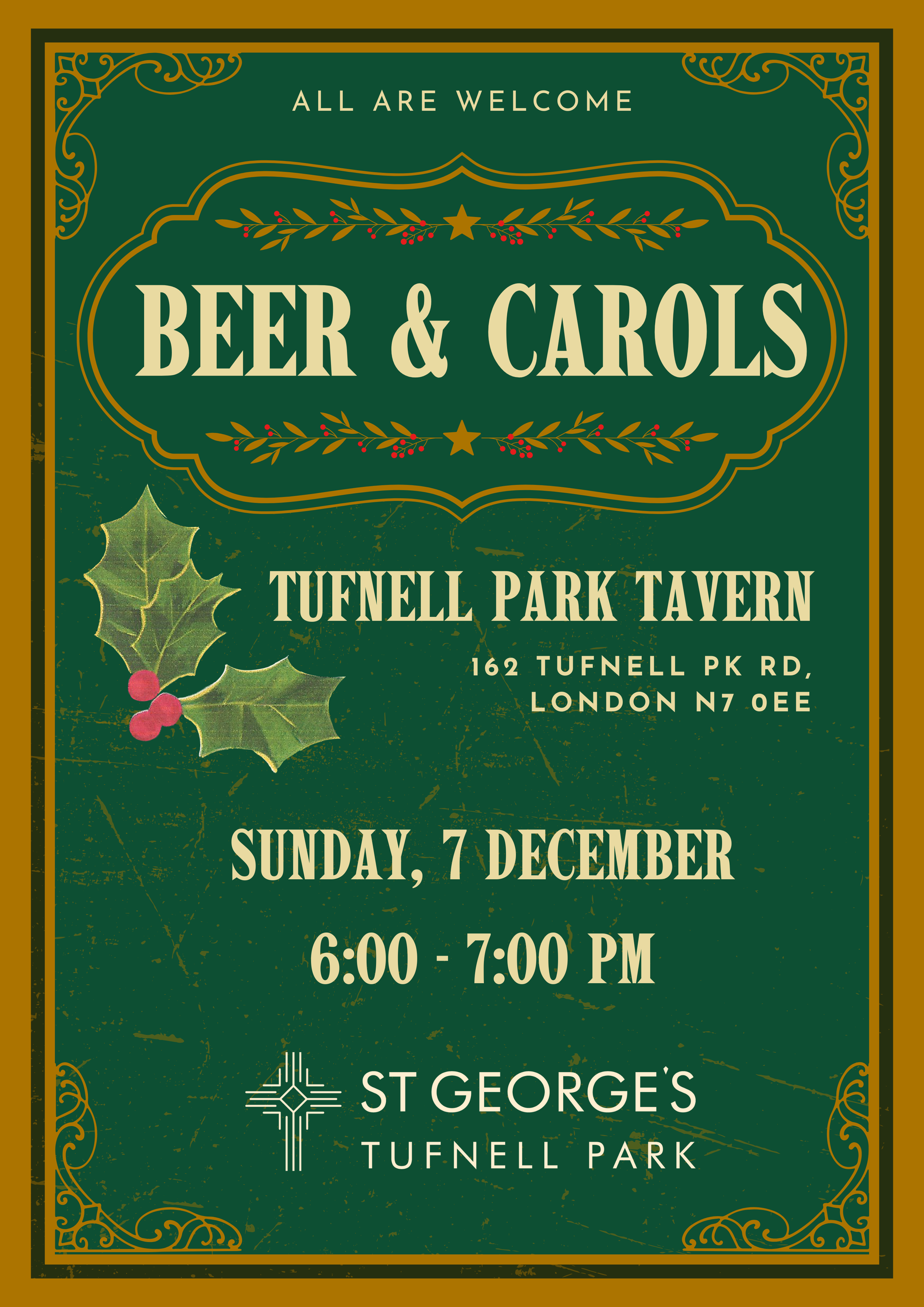 Beer &amp; Carols 2025