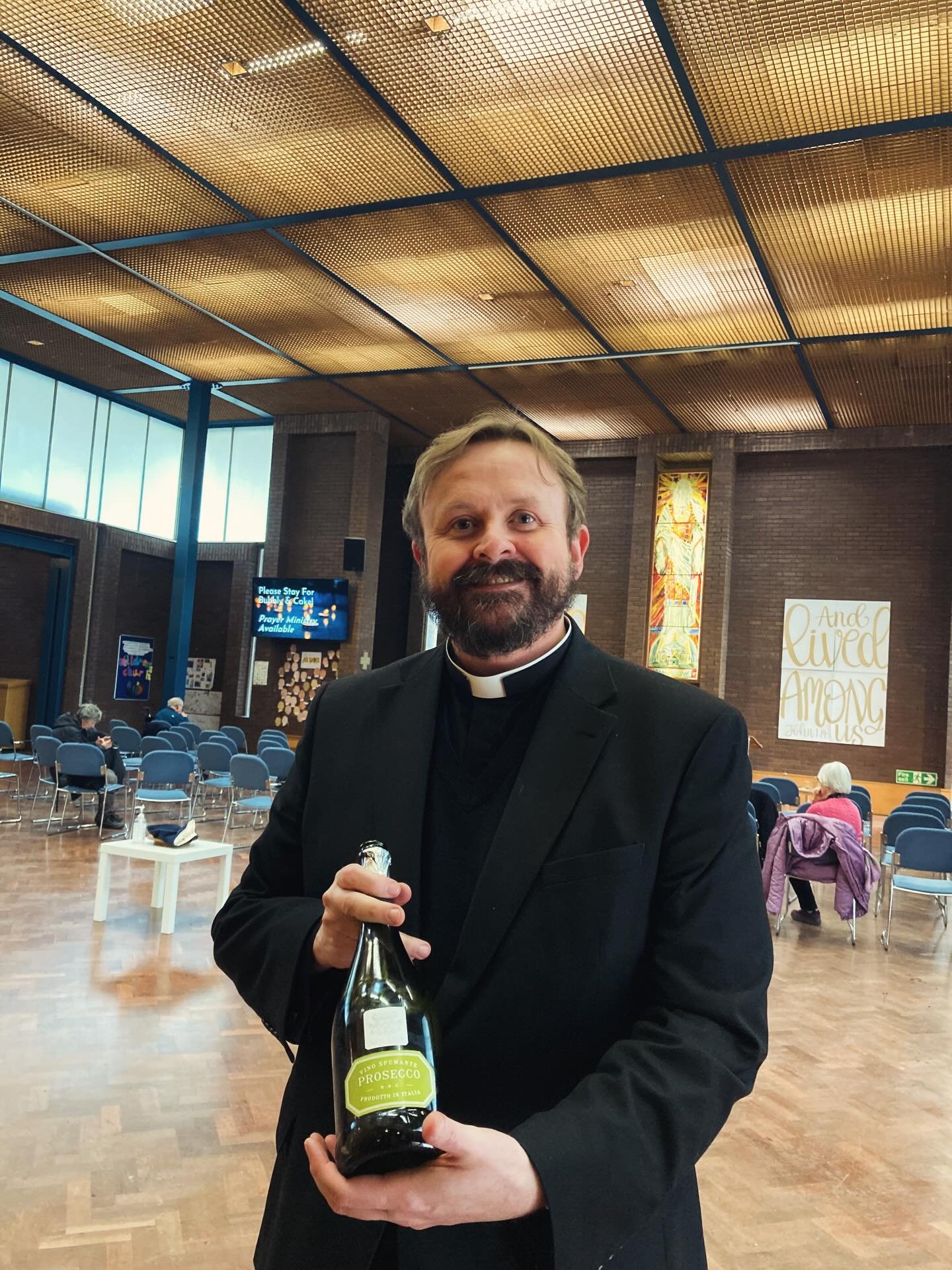 Candlemas feels extra radiant this year. 🕯️✨

A ten‑year roof project brought to completion, a gathered community, and a little prosecco to toast all that&rsquo;s been made possible. 🥂

Thanks be to God for light, renewal, and our neighbours.