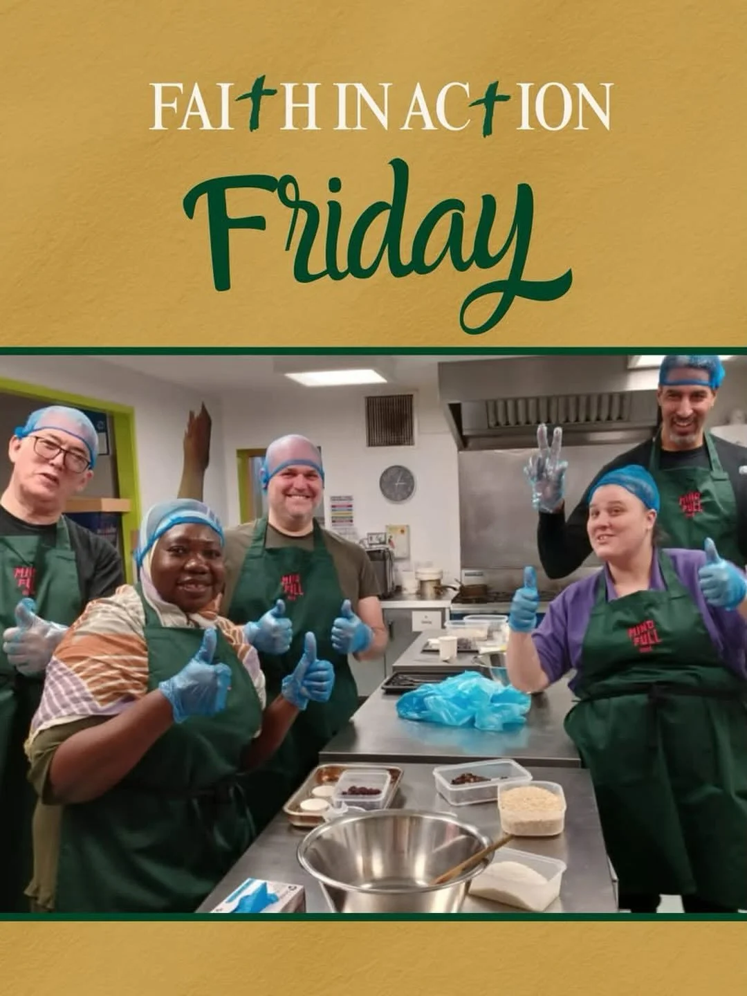 🌿 Faith in Action Friday

This week, we&rsquo;re highlighting the Cripplegate Food Fund Volunteer Training Programme, a free, year‑long initiative from Voluntary Action Islington and Islington Food Partnership. It equips volunteers in food aid with 